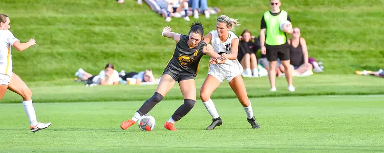 Tyler Isgrig against Iowa