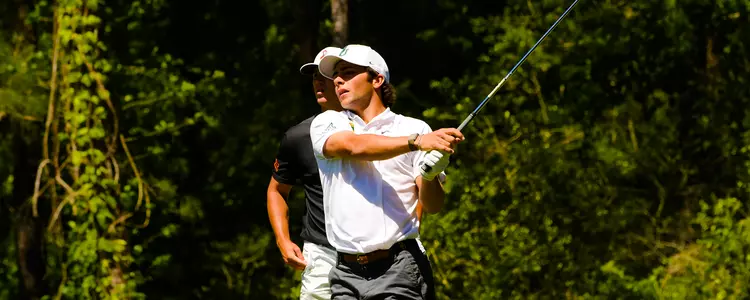 Zach Heffernan Tee Shot