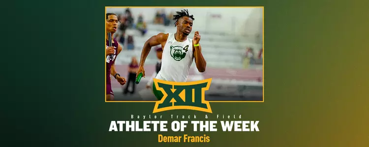 Demar Francis Big 12 AOTW