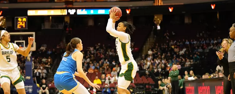 Bella Fontleroy vs UCLA