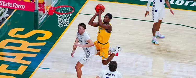 VJ Edgecombe scoring vs Kansas State 2025