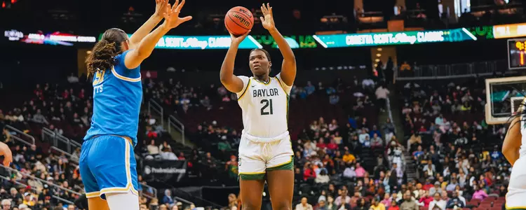 Aaronette Vonleh jump shot vs UCLA
