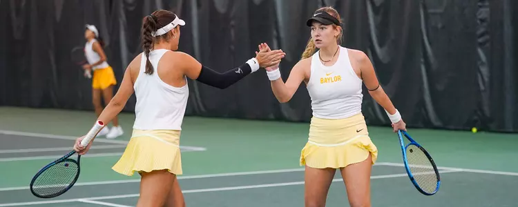 Luba and Tiggs during Harvard season opener
