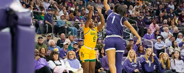 Aliyah Matharu at TCU