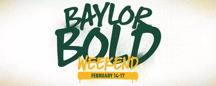 Baylor Bold Weekend 2025