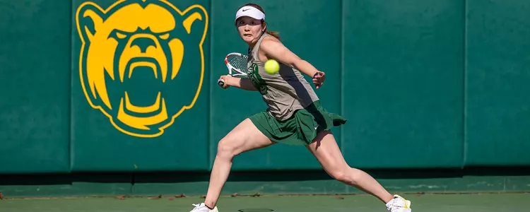 Nanaka Sato vs Nebraska in first dual match singles win