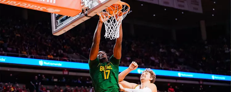 Josh Ojianwuna Dunk vs. Iowa State