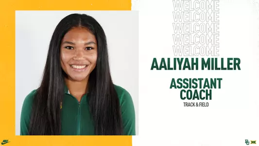 Aaliyah Miller TF Assistant Coach