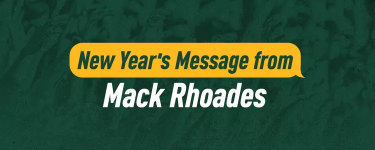 Message from Mack web header