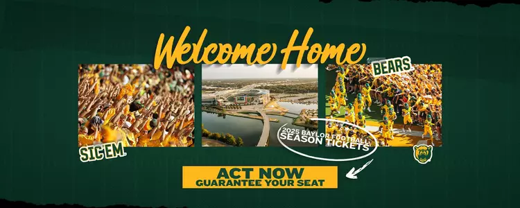 2025 Football Season Tickets - Welcome Home