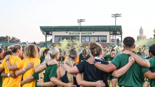 Betty Lou Mays Field before kickoff vs Texas Tech 2025