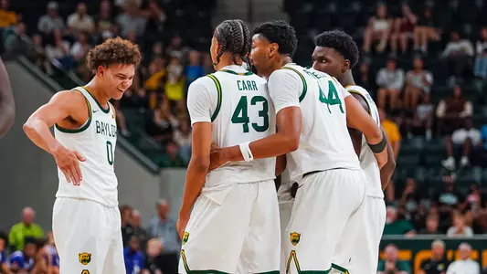 Team celebrate in 2025 vs. Grand Canyon