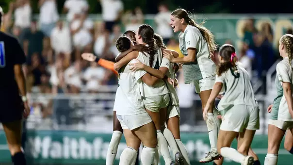 McCullough celebrates goal vs BYU