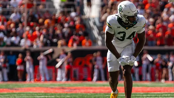 Josh Cameron at OSU in 2025