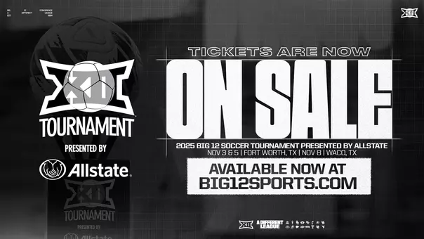 Big 12 Soccer Championship Match Tickets On Sale Now