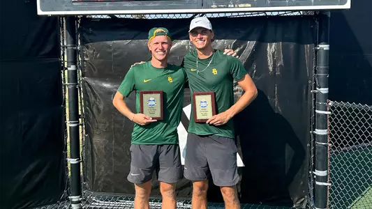 Zsombor & Connor Doubles Title