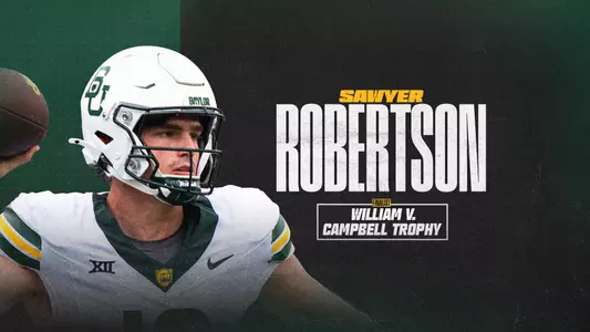 Sawyer Robertson 2025 Campbell Trophy Finalist