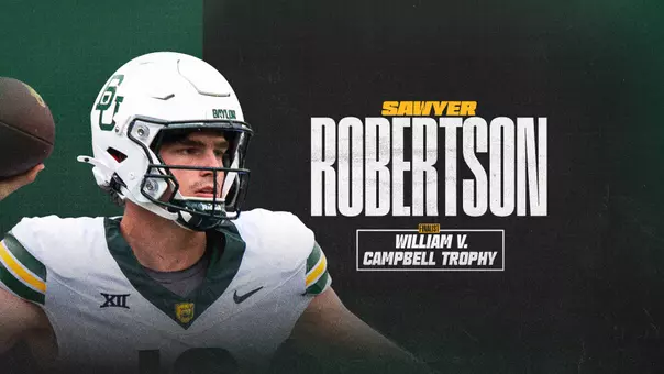 Sawyer Robertson 2025 Campbell Trophy Finalist
