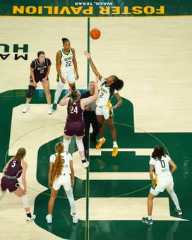 KJ tip off 2025 exhibition vs WTAMU