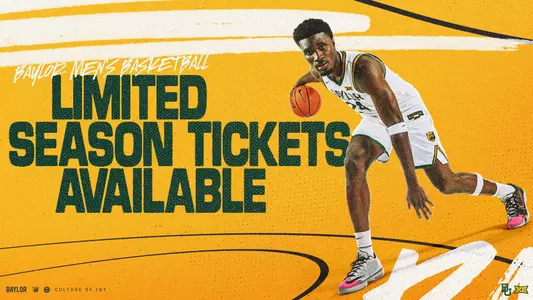 Limited Season Tickets Sale MBB