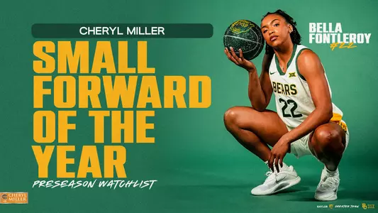 Bella Fontleroy - Cheryl Miller Preseason Watch List