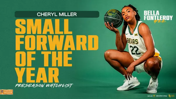 Bella Fontleroy - Cheryl Miller Preseason Watch List