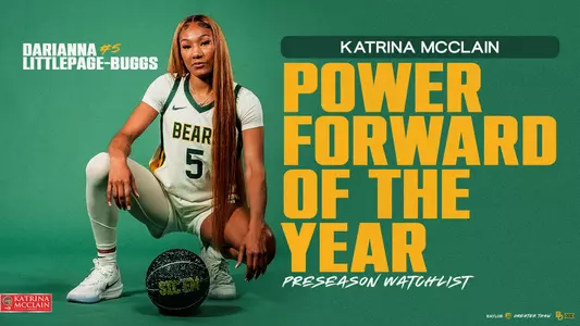 Darianna Littlepage-Buggs - Katrina McClain Preseason Watch List