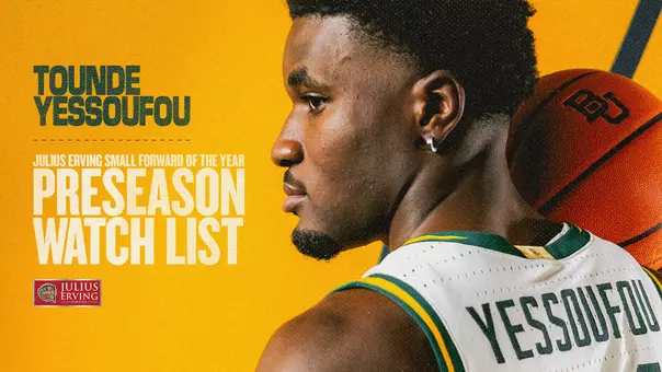 Tounde Yessoufou Julius Erving Preseason Watch List