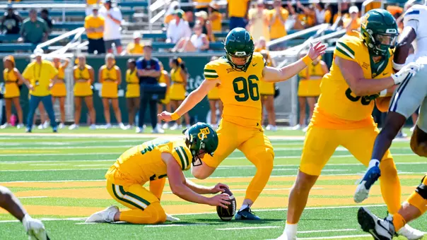 Connor Hawkins game-winner vs Kansas State 2025