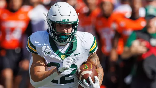 Caden Knighten in action in 2025