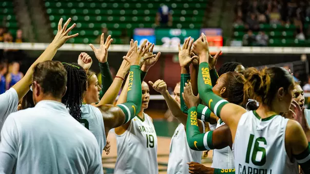 Baylor Huddle vs. Kansas