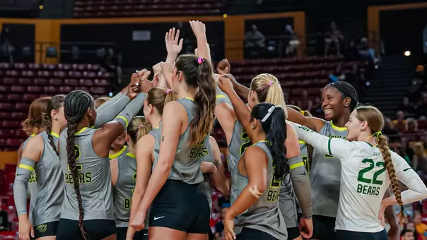 Baylor Huddle at ASU