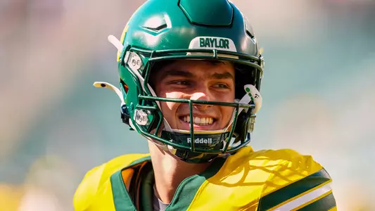 Sawyer Robertson smiling 2025