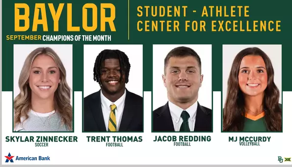 September Champions of the Month