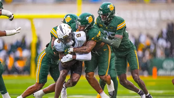 LeVar tackle against UCF