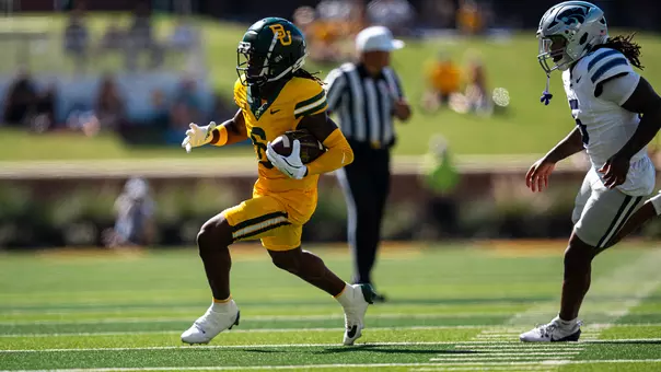 Ashtyn Hawkins in 2025 vs. K-State