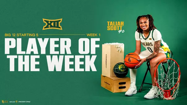 Taliah Big 12 POTW