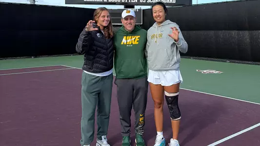 Zuzanna Kubacha, Joey Scrivano, Na Dong at ITA Central Sectional Championships