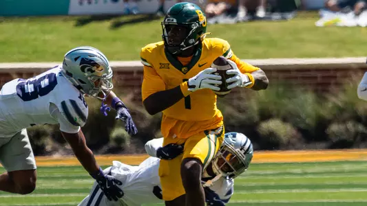 Michael Trigg in 2025 vs. Kansas State