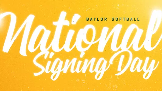 Softball Signing Graphic
