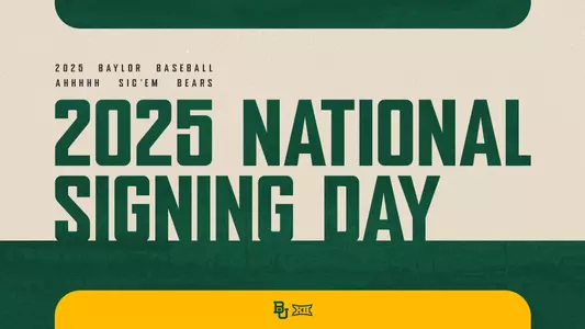 Baseball 25 Signing Day Graphic