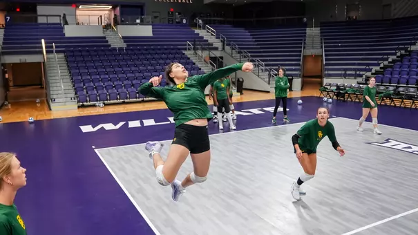 Susha Swing at Kansas State