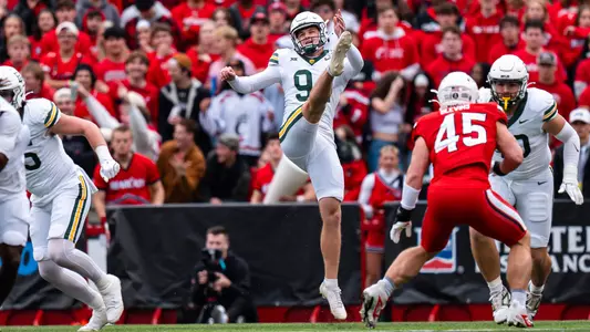 Palmer Williams 2025 punting at Cincinnati