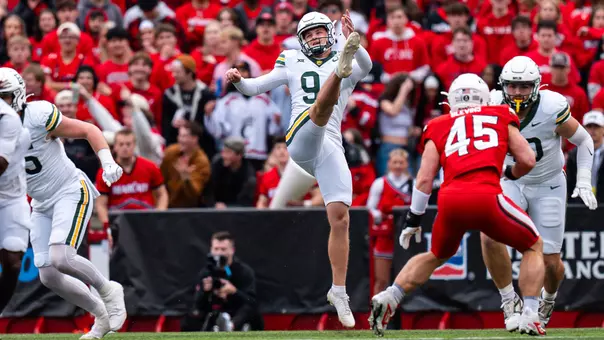 Palmer Williams 2025 punting at Cincinnati