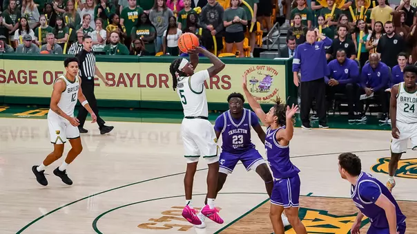 Obi Agbim against Tarleton State
