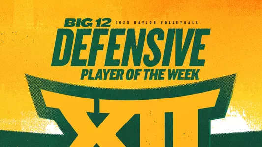 Big 12 Defensive Player of the Week