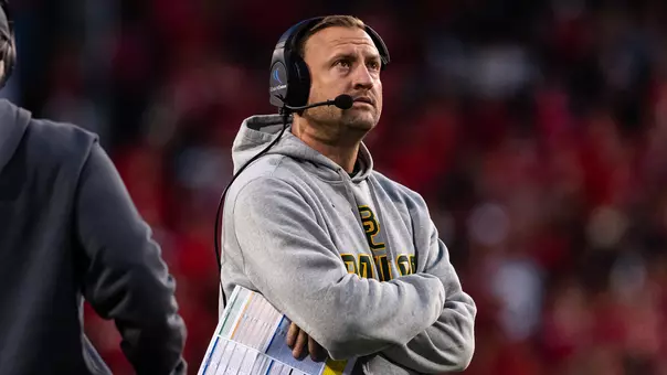 Jake Spavital in action in 2025