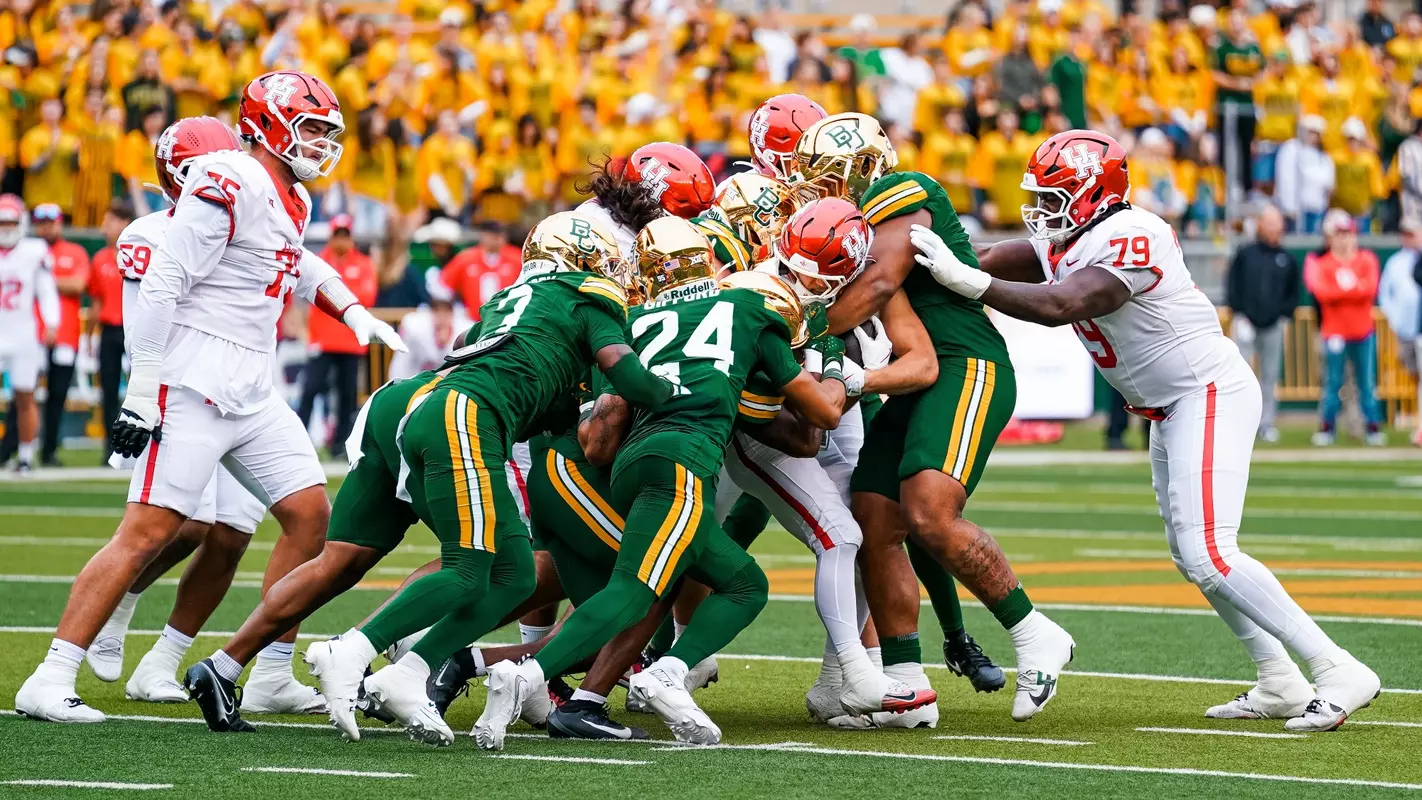 Bears defense versus Houston