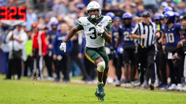 Josh Cameron at TCU 2025