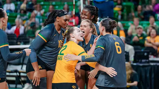 Baylor Huddle vs WVU